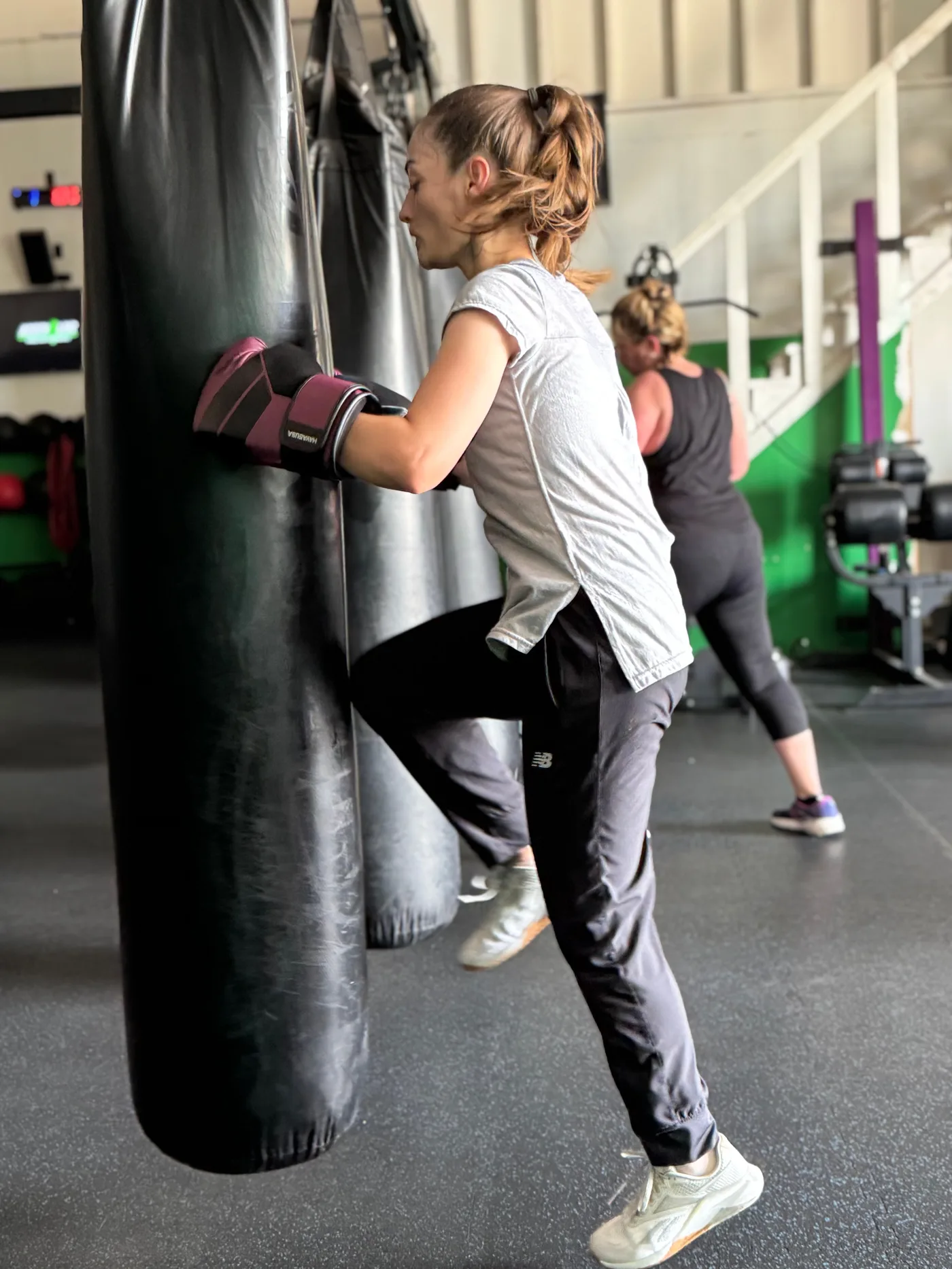 Kickboxing at Adrenaline Fitness and Performance
